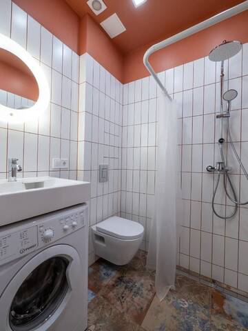 Фото номера Апартаменты с 1 спальней Апартаменты City center apartments г. Рига 12