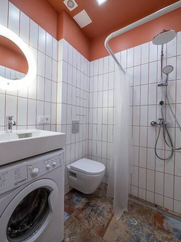 Фото номера Апартаменты с 1 спальней Апартаменты City center apartments г. Рига 24