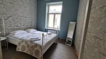 Фото номера Двухместный номер с 1 кроватью и собственной ванной комнатой Капсульные отели Blue Bird capsule hostel г. Рига 4