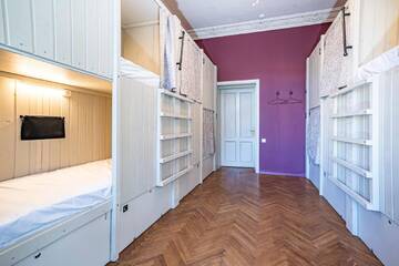 Фото Капсульные отели Blue Bird capsule hostel г. Рига 3
