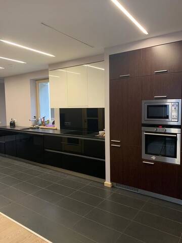 Фото Апартаменты Nice wide apartment on Ģertrūdes iela 117 г. Рига 4