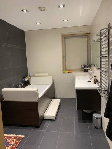 Фото номера Апартаменты с 1 спальней Апартаменты Nice wide apartment on Ģertrūdes iela 117 г. Рига 10