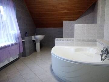 Фото номера Дом с 5 спальнями Комплексы для отдыха с коттеджами/бунгало Riga house. г. Рига 41