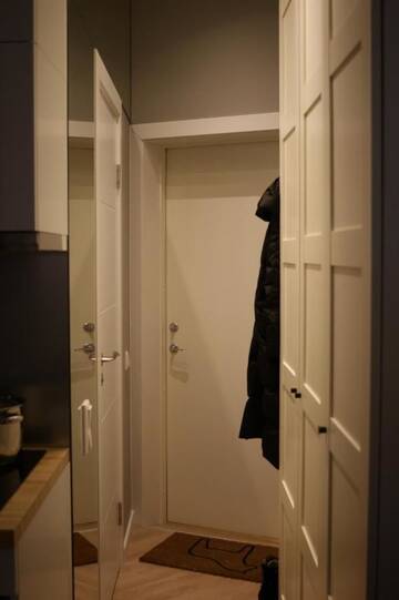 Фото номера Апартаменты с 1 спальней Апартаменты Zebra Apartment г. Рига 8