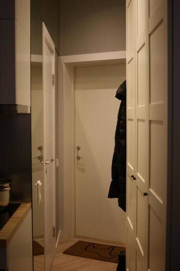 Фото номера Апартаменты с 1 спальней Апартаменты Zebra Apartment г. Рига 49