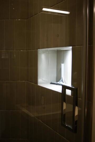 Фото номера Апартаменты с 1 спальней Апартаменты Zebra Apartment г. Рига 55