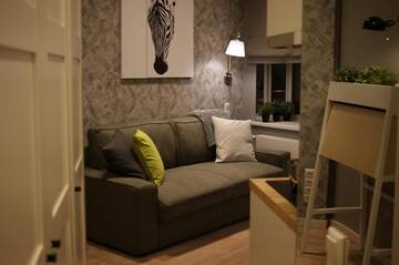 Фото номера Апартаменты с 1 спальней Апартаменты Zebra Apartment г. Рига 56