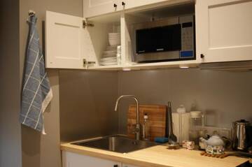 Фото номера Апартаменты с 1 спальней Апартаменты Zebra Apartment г. Рига 57