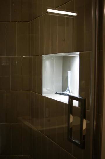 Фото номера Апартаменты с 1 спальней Апартаменты Zebra Apartment г. Рига 14