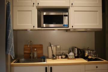 Фото номера Апартаменты с 1 спальней Апартаменты Zebra Apartment г. Рига 22