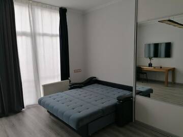Фото номера Апартаменты с 1 спальней Апартаменты Palm apartment studio Riga г. Рига 8
