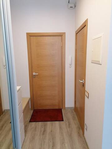 Фото номера Апартаменты с 1 спальней Апартаменты Palm apartment studio Riga г. Рига 15