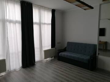 Фото номера Апартаменты с 1 спальней Апартаменты Palm apartment studio Riga г. Рига 19