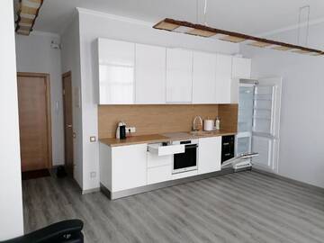 Фото номера Апартаменты с 1 спальней Апартаменты Palm apartment studio Riga г. Рига 20