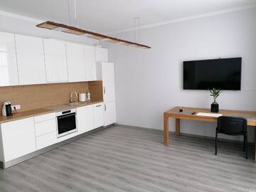 Фото номера Апартаменты с 1 спальней Апартаменты Palm apartment studio Riga г. Рига 25