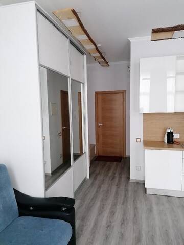 Фото номера Апартаменты с 1 спальней Апартаменты Palm apartment studio Riga г. Рига 27