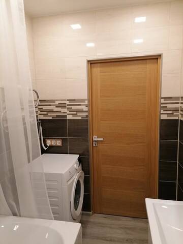 Фото номера Апартаменты с 1 спальней Апартаменты Palm apartment studio Riga г. Рига 9