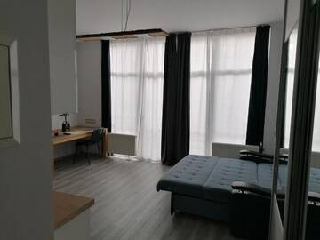 Фото номера Апартаменты с 1 спальней Апартаменты Palm apartment studio Riga г. Рига 31