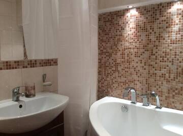 Фото номера Апартаменты с 1 спальней Апартаменты Mangali Apartment г. Рига 19