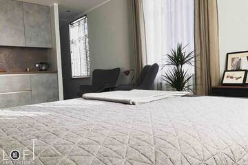 Фото Апартаменты Modern Cozy Loft Studio in Quiet center of Riga. г. Рига 5