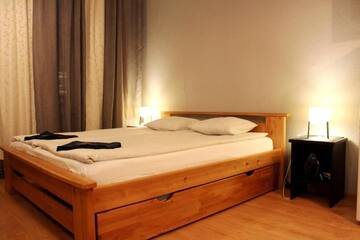Фото номера Апартаменты в пентхаусе Апартаменты 2 room apartament Old town г. Рига 81