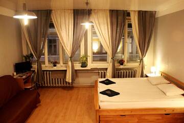 Фото номера Апартаменты в пентхаусе Апартаменты 2 room apartament Old town г. Рига 7