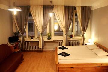 Фото номера Апартаменты в пентхаусе Апартаменты 2 room apartament Old town г. Рига 67