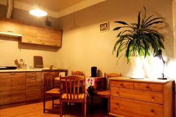 Фото номера Апартаменты в пентхаусе Апартаменты 2 room apartament Old town г. Рига 37