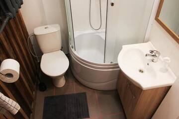 Фото номера Апартаменты в пентхаусе Апартаменты 2 room apartament Old town г. Рига 91