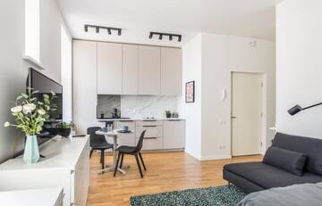 Фото номера Апартаменты-студио Апартаменты Barona 24 Residence г. Рига 8