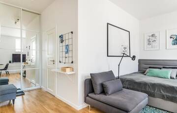 Фото номера Апартаменты-студио Апартаменты Barona 24 Residence г. Рига 42