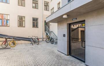 Фото номера Апартаменты-студио Апартаменты Barona 24 Residence г. Рига 50