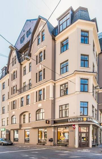 Фото номера Апартаменты-студио Апартаменты Barona 24 Residence г. Рига 51