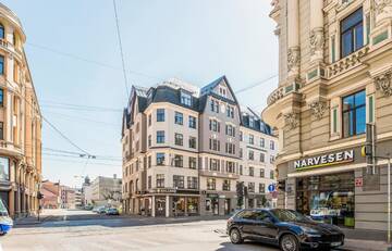 Фото номера Апартаменты-студио Апартаменты Barona 24 Residence г. Рига 52