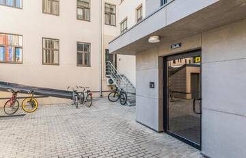 Фото номера Апартаменты-студио Апартаменты Barona 24 Residence г. Рига 20