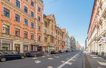 Фото номера Апартаменты-студио Апартаменты Barona 24 Residence г. Рига 26