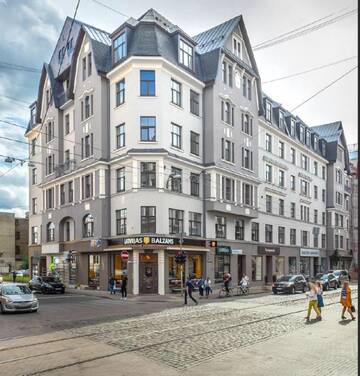 Фото номера Апартаменты-студио Апартаменты Barona 24 Residence г. Рига 23