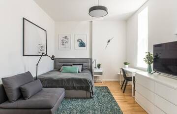 Фото номера Апартаменты-студио Апартаменты Barona 24 Residence г. Рига 38