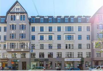 Фото номера Апартаменты-студио Апартаменты Barona 24 Residence г. Рига 32