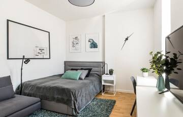 Фото номера Апартаменты-студио Апартаменты Barona 24 Residence г. Рига 39