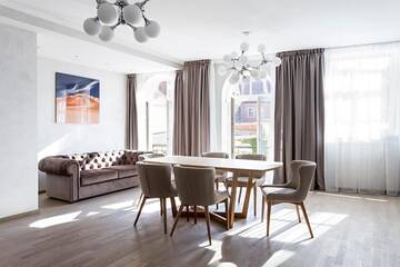 Фото номера Апартаменты с 2 спальнями Апартаменты Tirgonu Apartments г. Рига 21