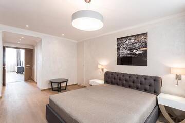 Фото номера Апартаменты с 2 спальнями Апартаменты Tirgonu Apartments г. Рига 28