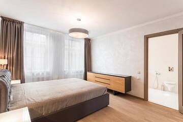 Фото номера Апартаменты с 2 спальнями Апартаменты Tirgonu Apartments г. Рига 36