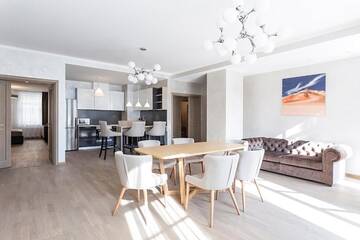 Фото номера Апартаменты с 2 спальнями Апартаменты Tirgonu Apartments г. Рига 31