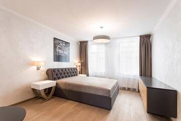 Фото номера Апартаменты с 2 спальнями Апартаменты Tirgonu Apartments г. Рига 37