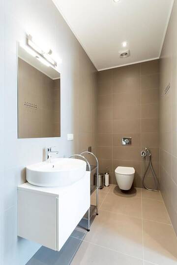 Фото номера Апартаменты с 1 спальней Апартаменты Tirgonu Apartments г. Рига 16