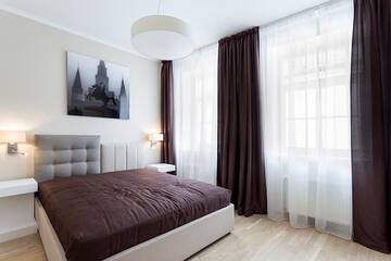 Фото номера Апартаменты с 1 спальней Апартаменты Tirgonu Apartments г. Рига 13