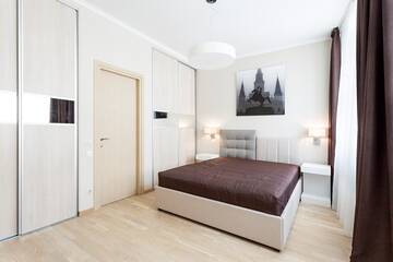 Фото номера Апартаменты с 1 спальней Апартаменты Tirgonu Apartments г. Рига 14
