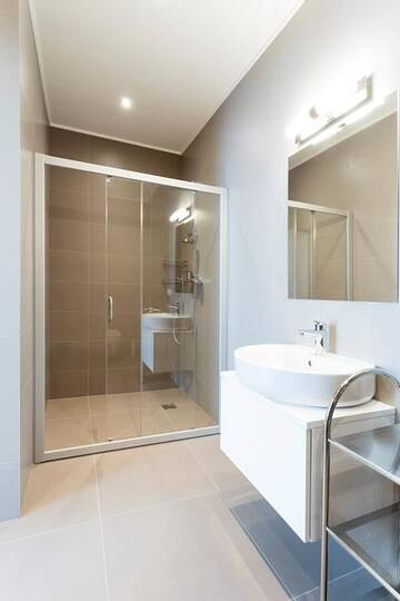 Фото номера Апартаменты с 1 спальней Апартаменты Tirgonu Apartments г. Рига 17
