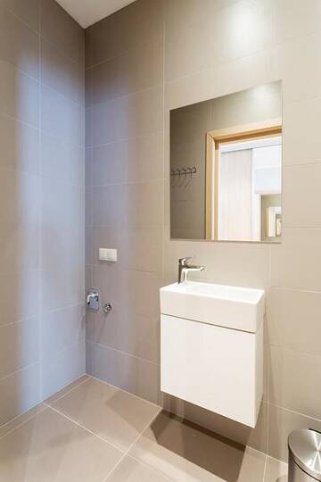 Фото номера Апартаменты с 1 спальней Апартаменты Tirgonu Apartments г. Рига 15
